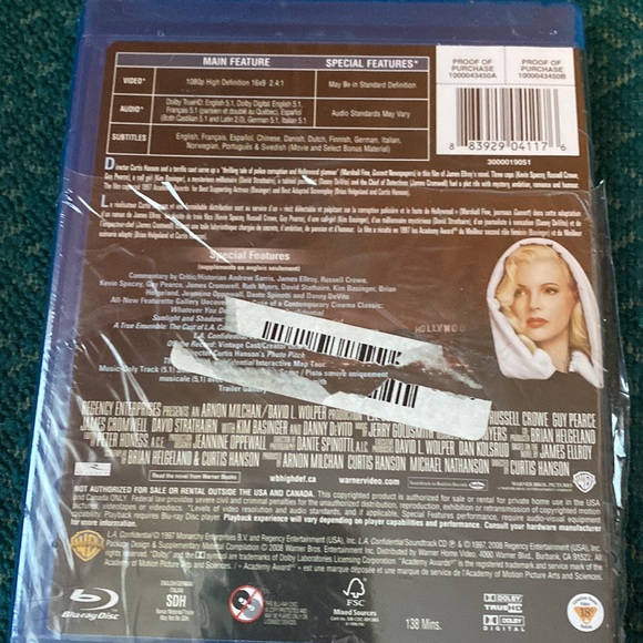 4 sealed Blu-Ray movie - Picture 9 of 9